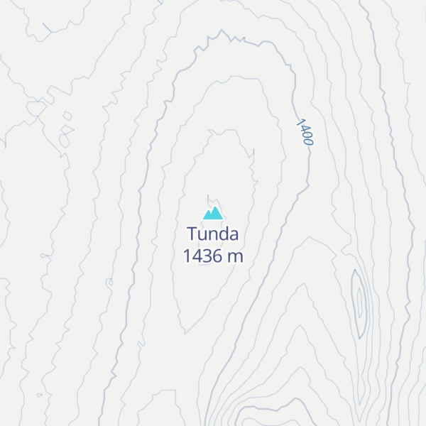 Map of Tunda