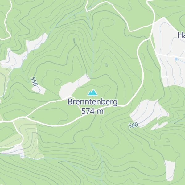 Map of Brenntenberg