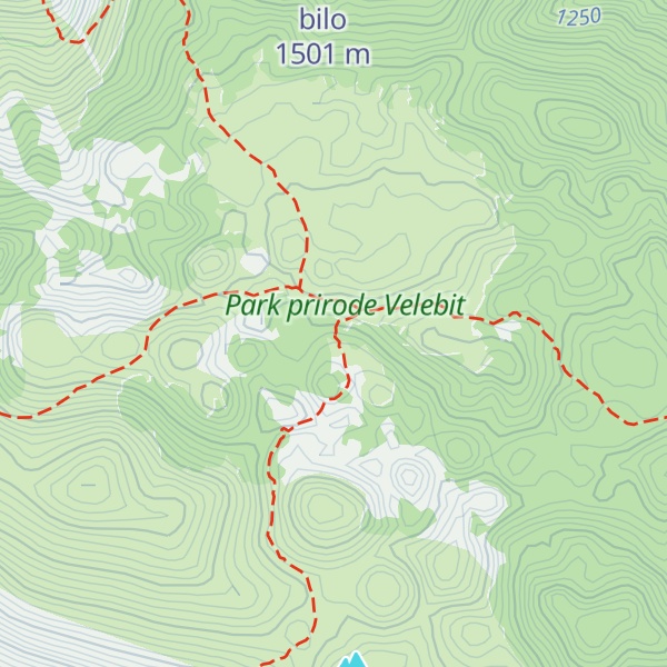 Map of Planinarsko sklonište Dušice