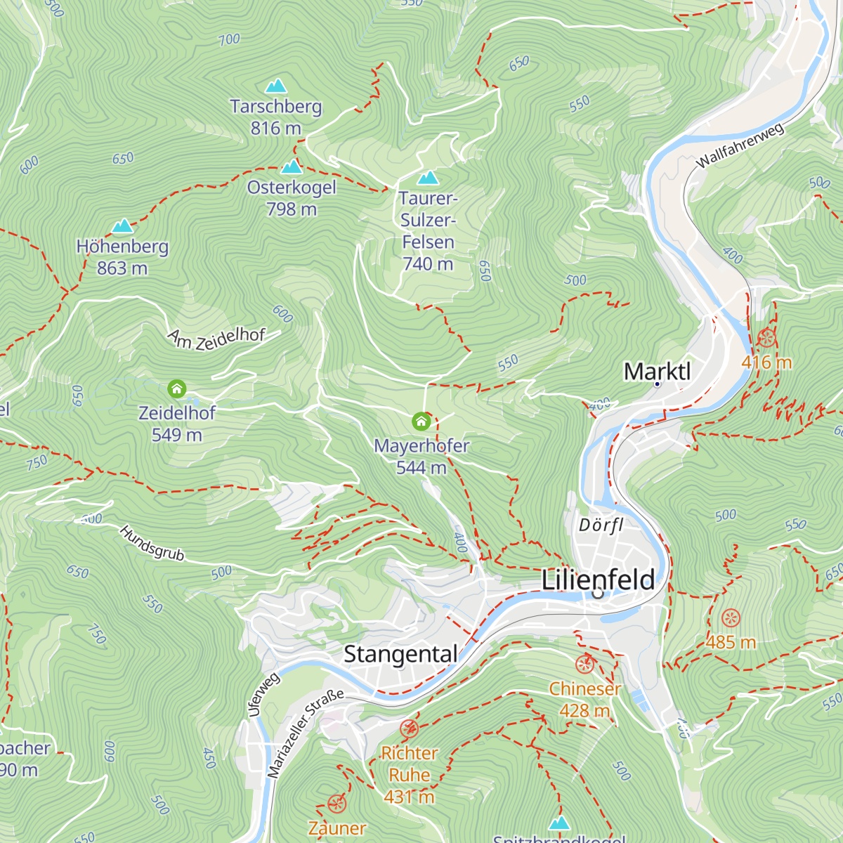 Mayerhofer map