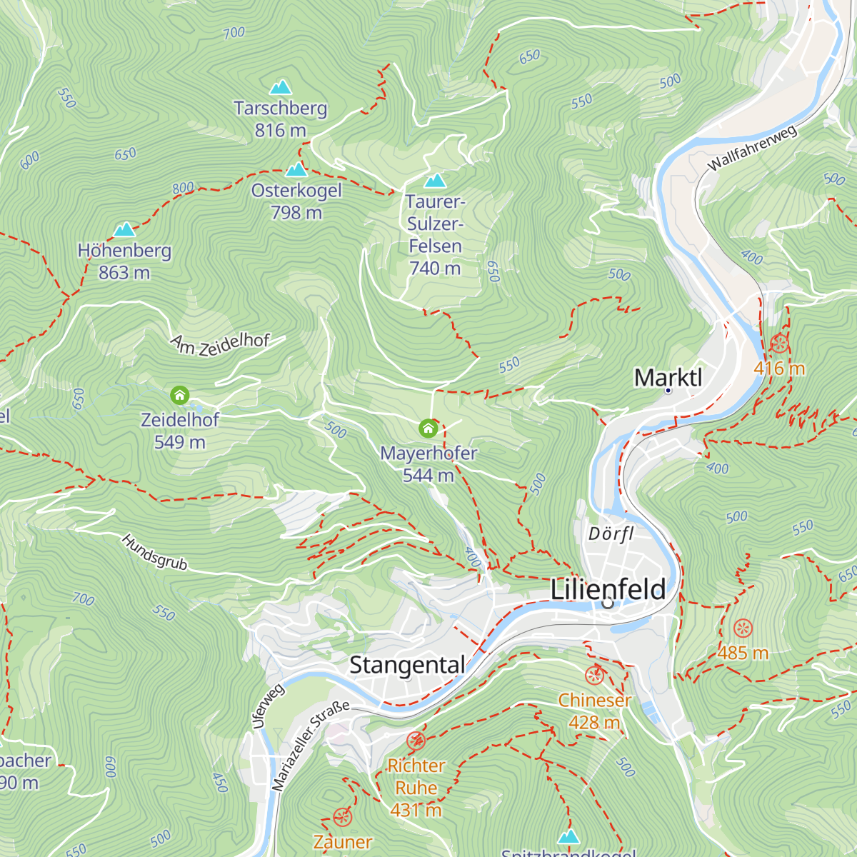 Mayerhofer map