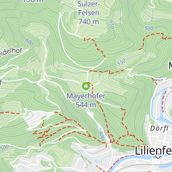 Map of Mayerhofer