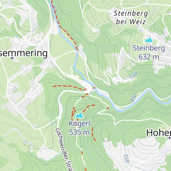 Map of Stoffmühle