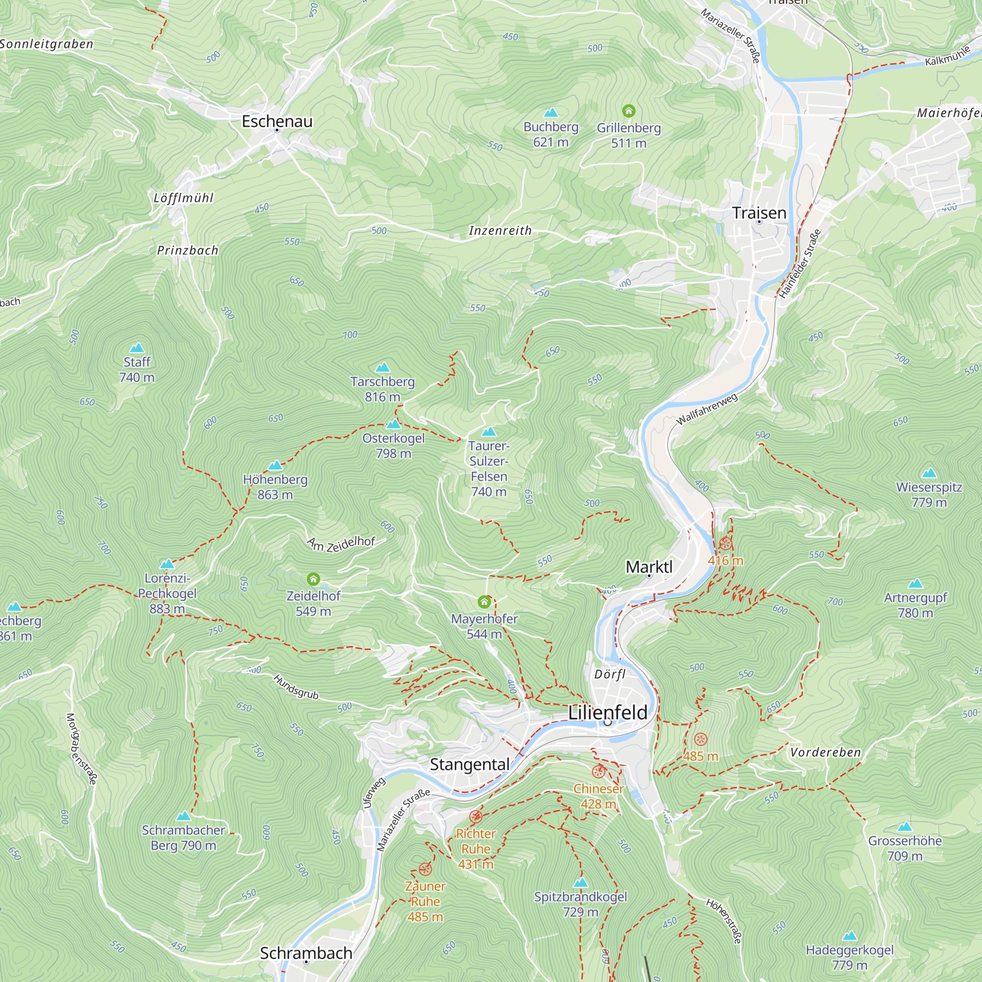 Sulzer map