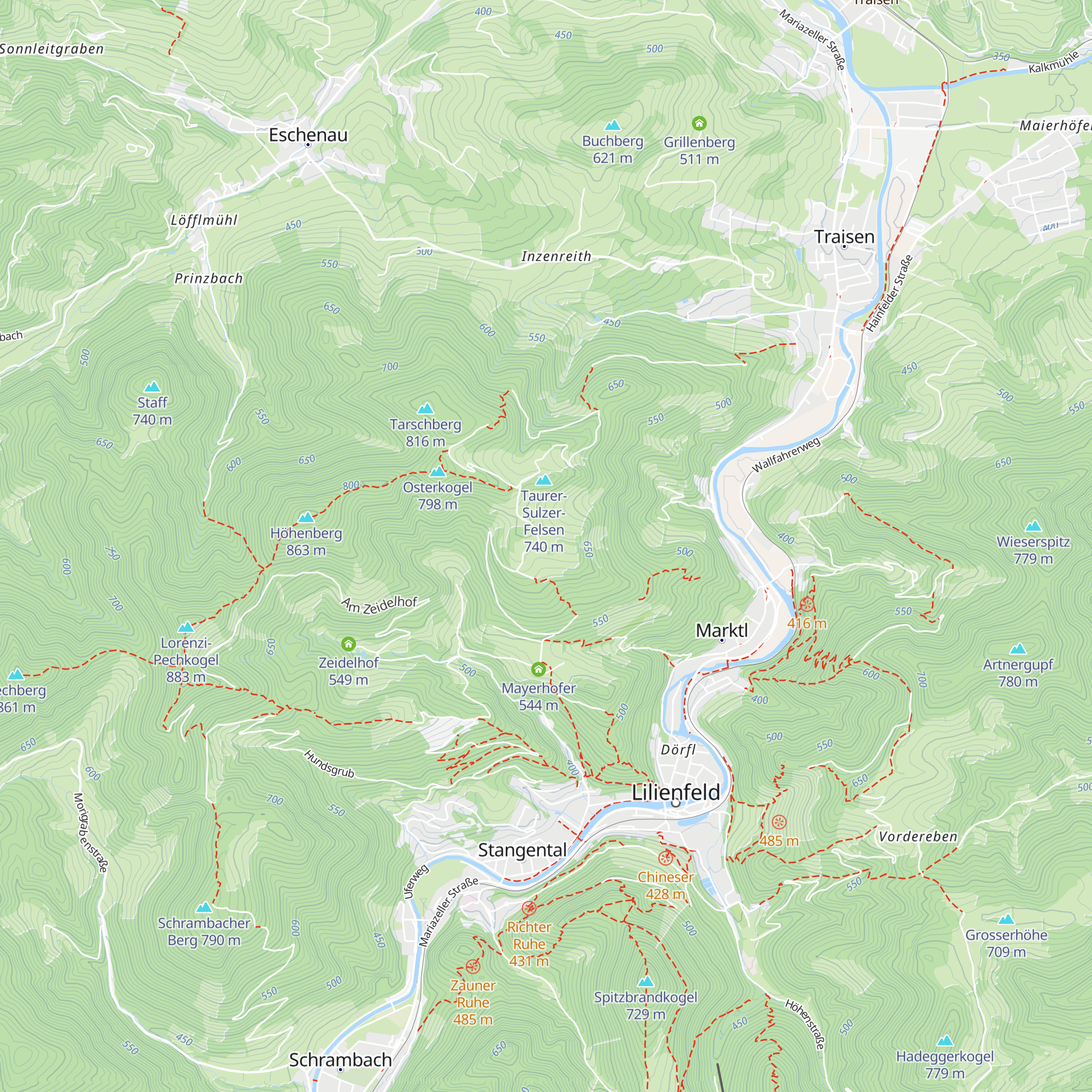 Sulzer map