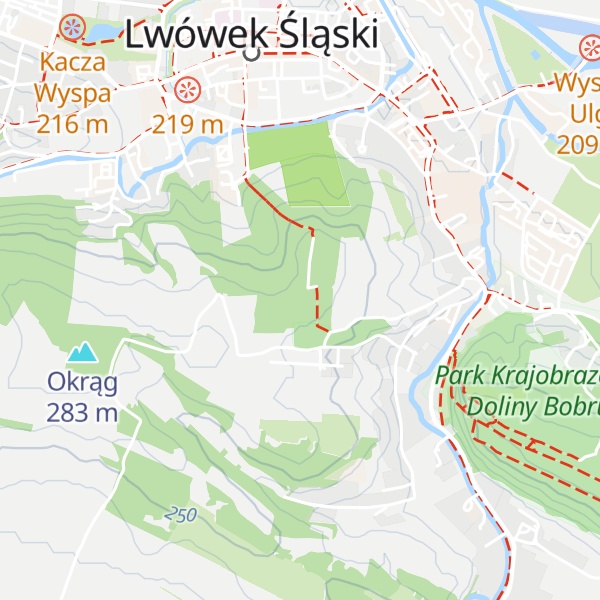 Map of Szpitalna