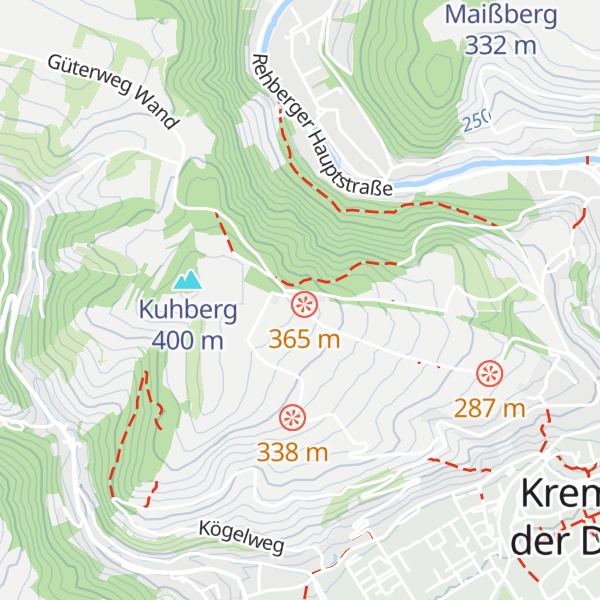 Map of Schwarzalm