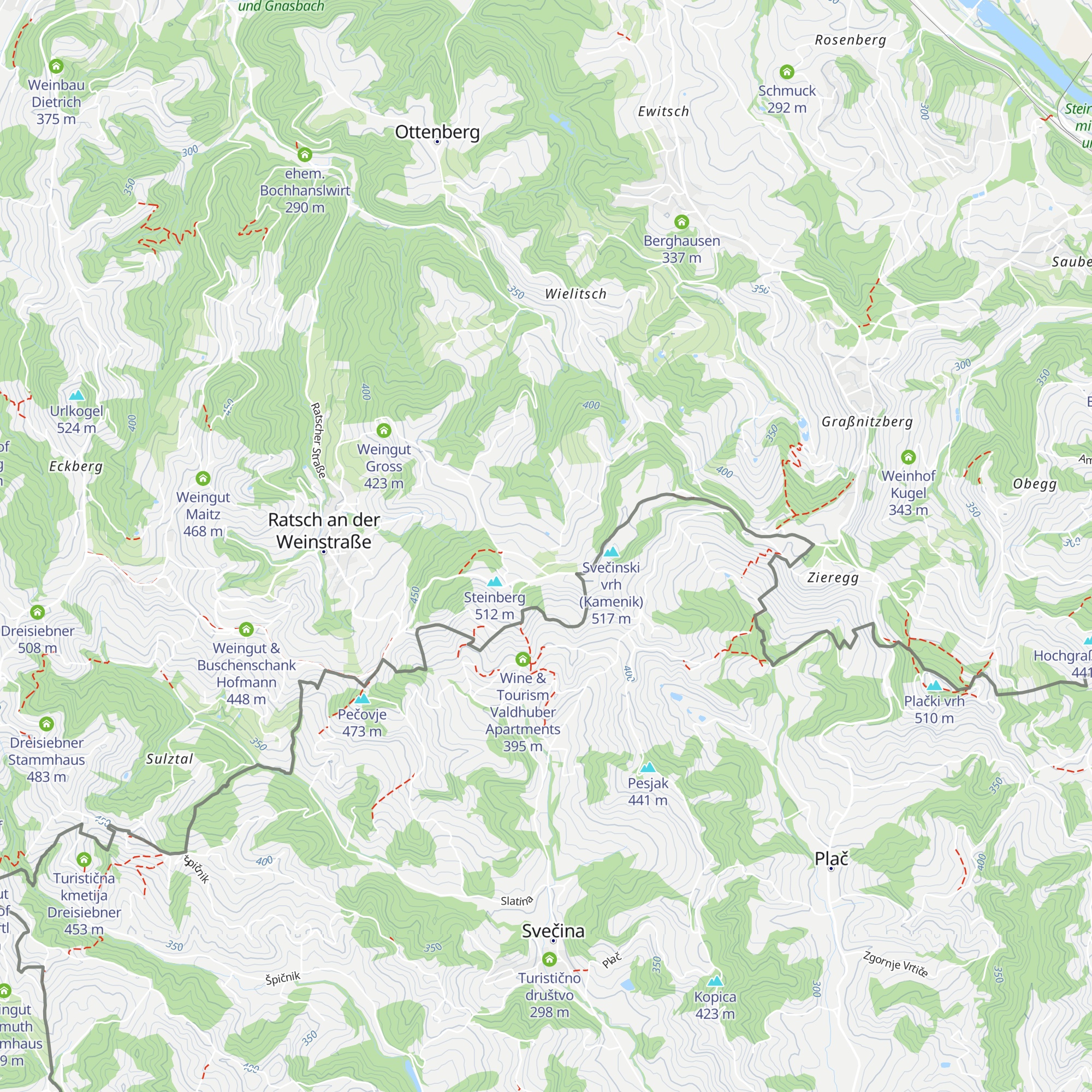 Ratscher Landhaus map