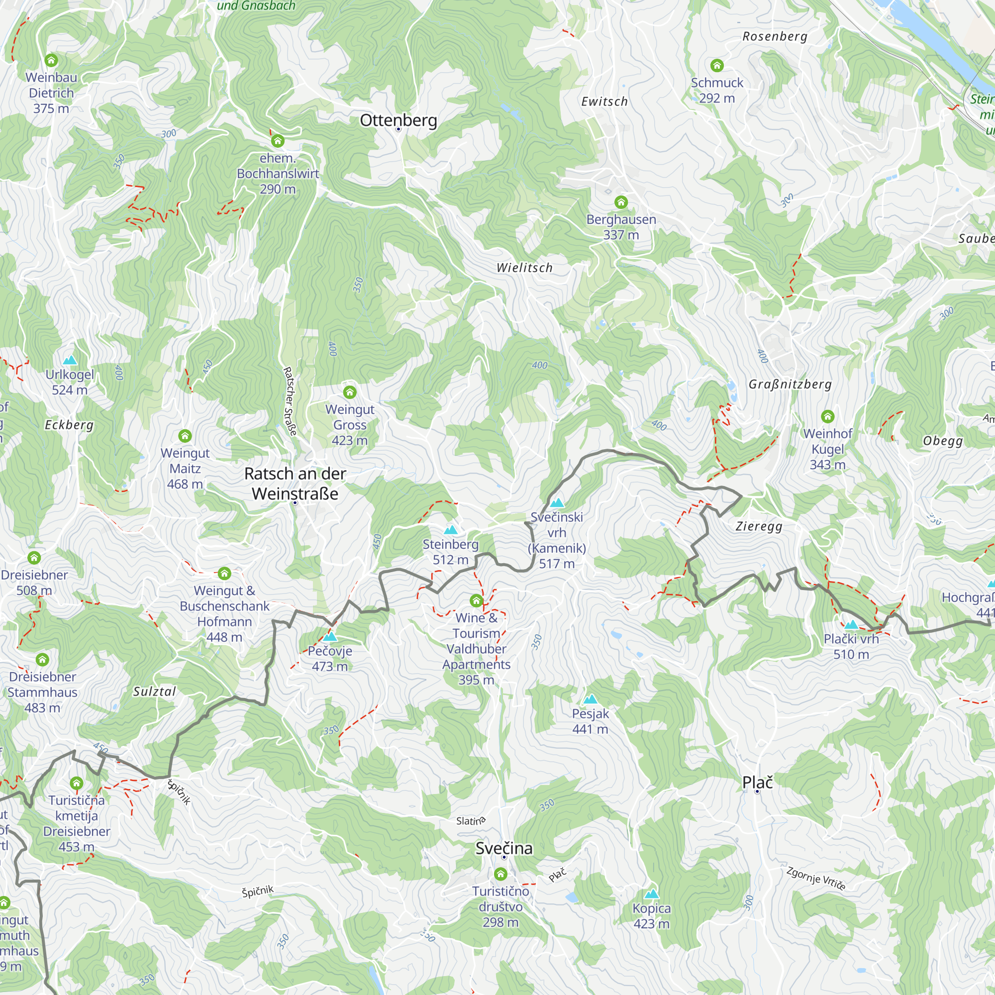 Ratscher Landhaus map