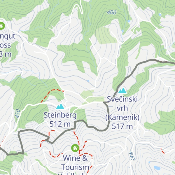 Map of Ratscher Landhaus