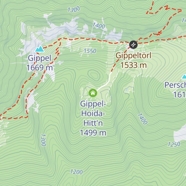 Map of Gippel-Hoida-Hitt'n