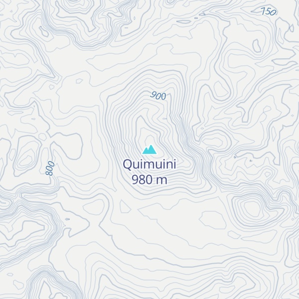 Map of Quimuini