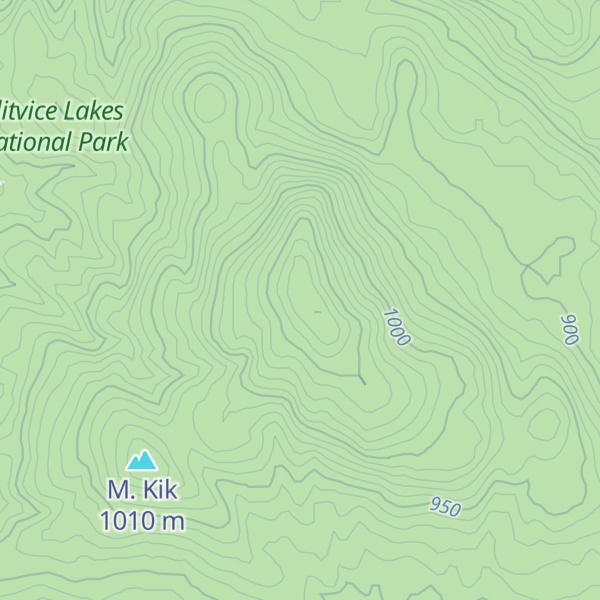 Map of Veliki Kik
