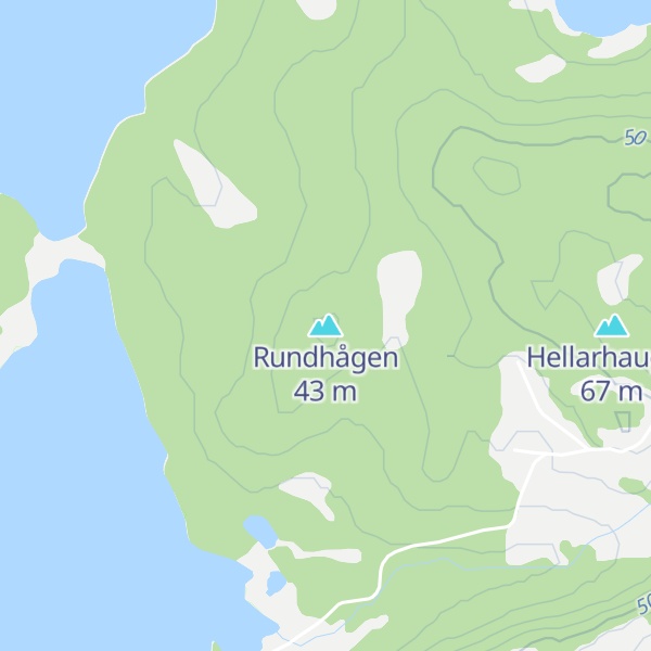 Map of Rundhågen