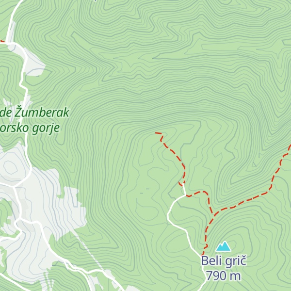 Map of Veliki Lovnik