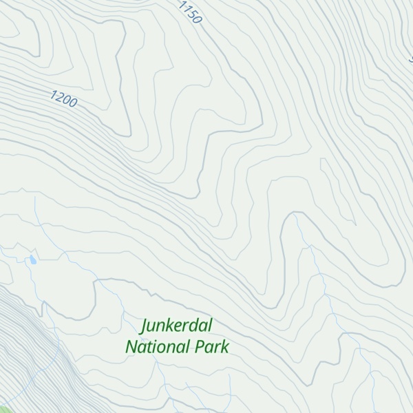 Map of Flaberget