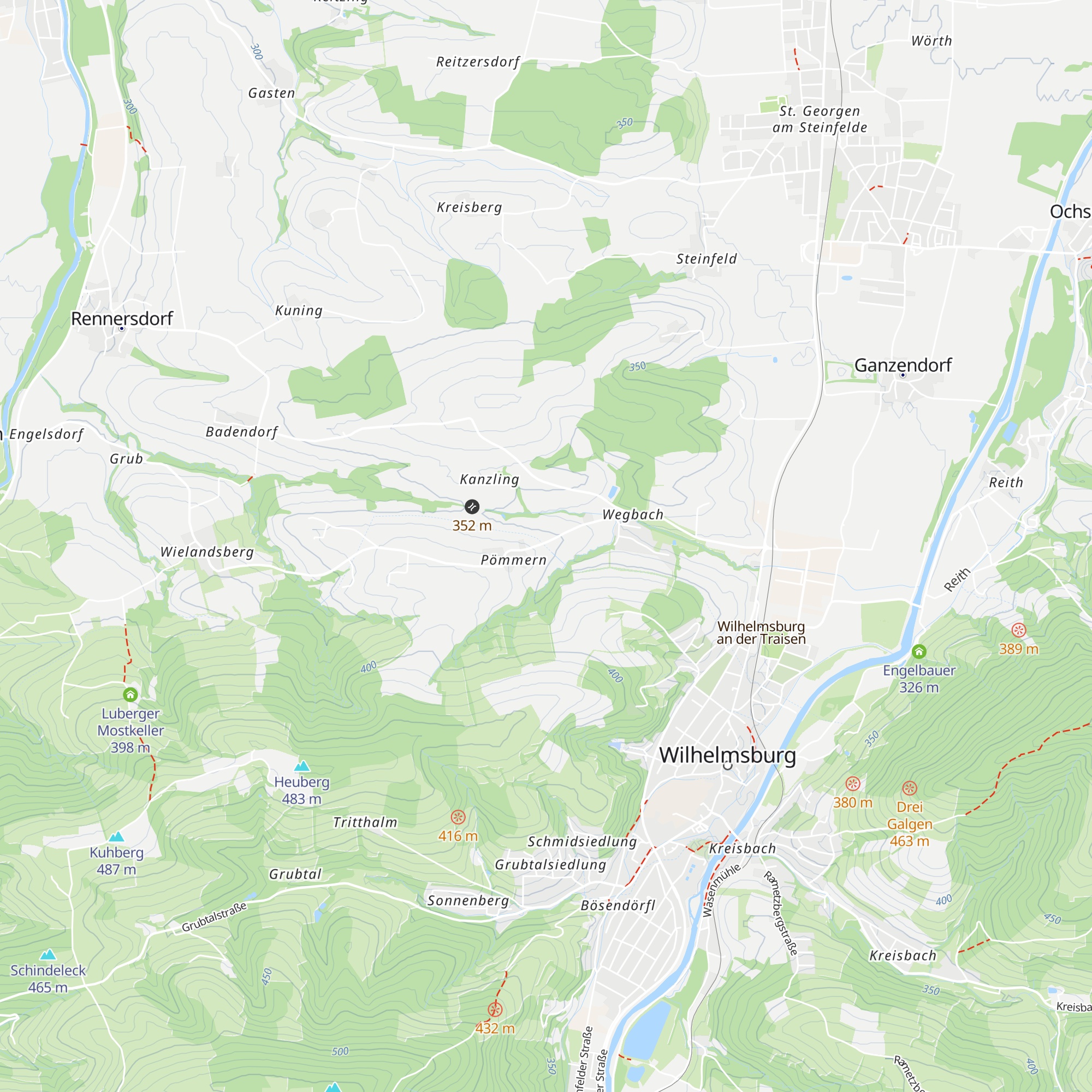 Einsteigturm 77 map