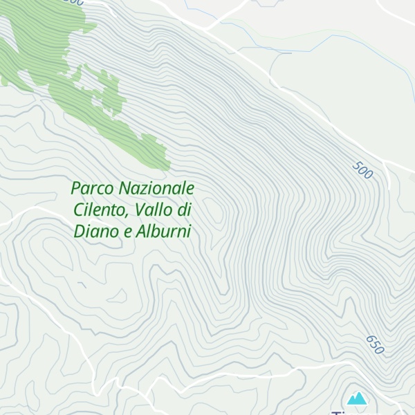 Map of Tempa di Cosimano
