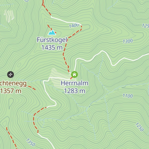Map of Herrnalm
