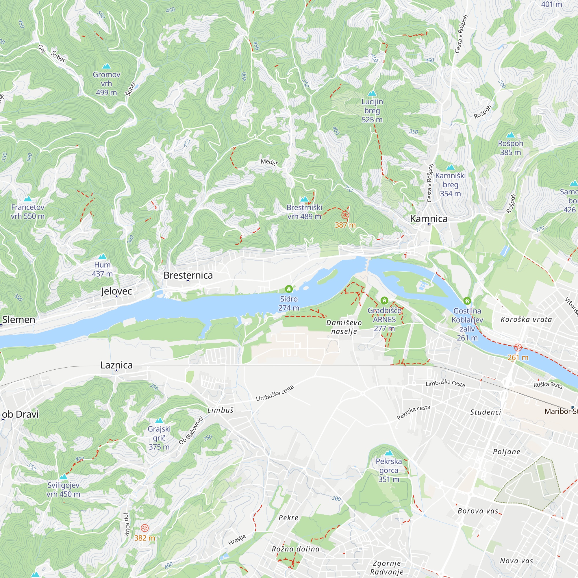 Sidro map