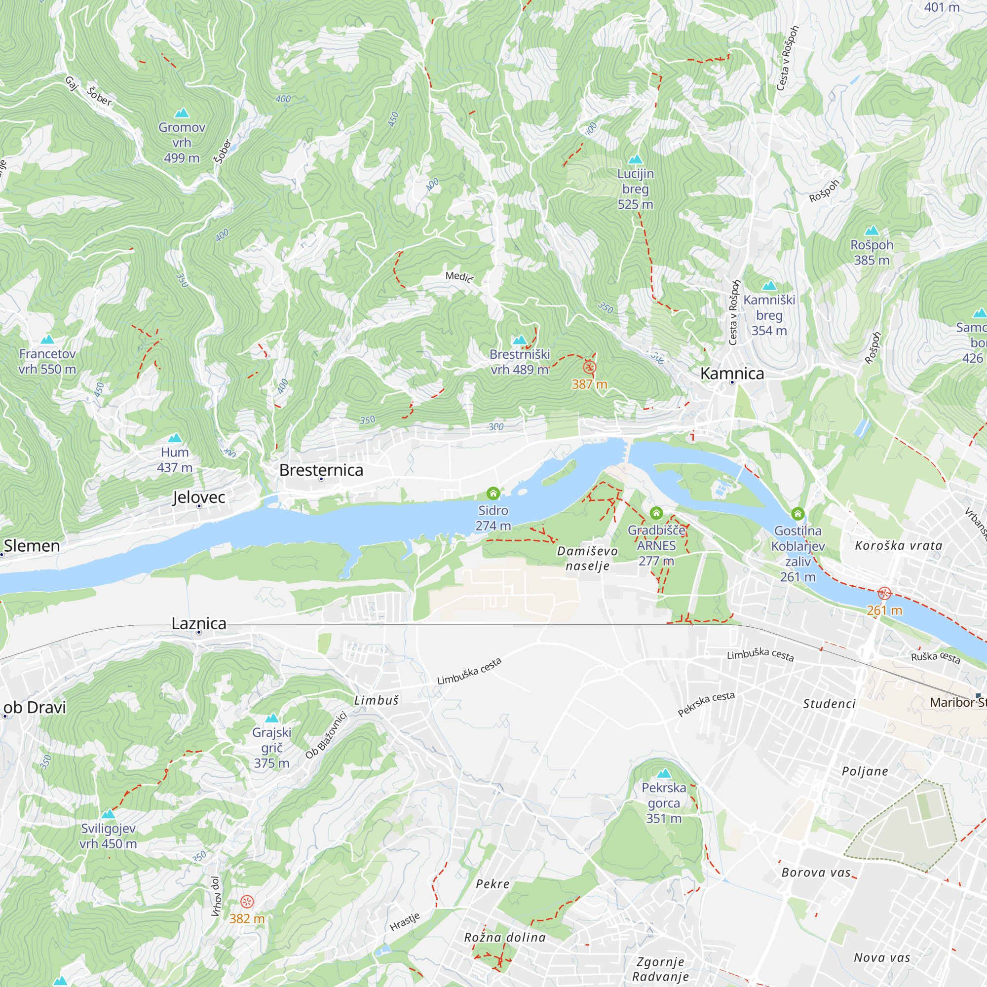 Sidro map