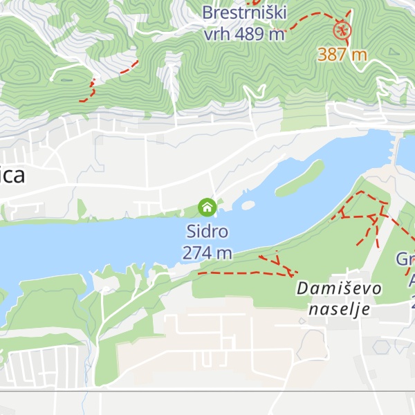 Map of Sidro