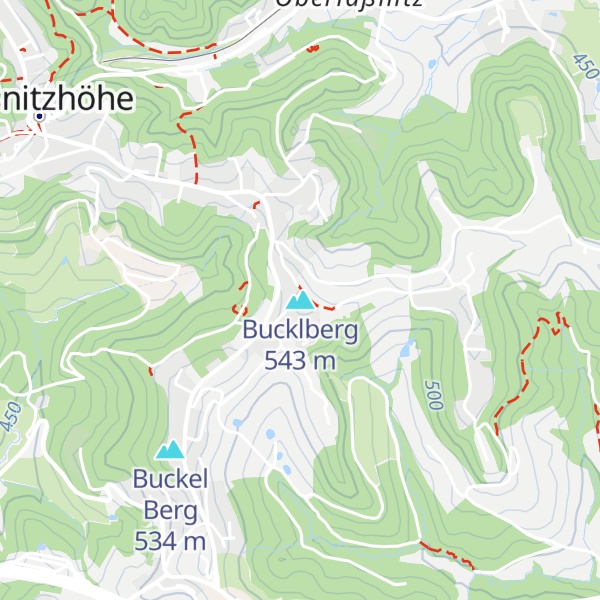 Map of Bucklberg
