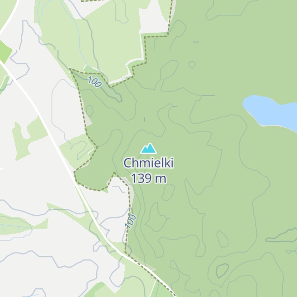 Map of Chmielki