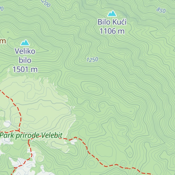Map of Malo bilo
