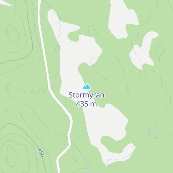 Map of Stormyran