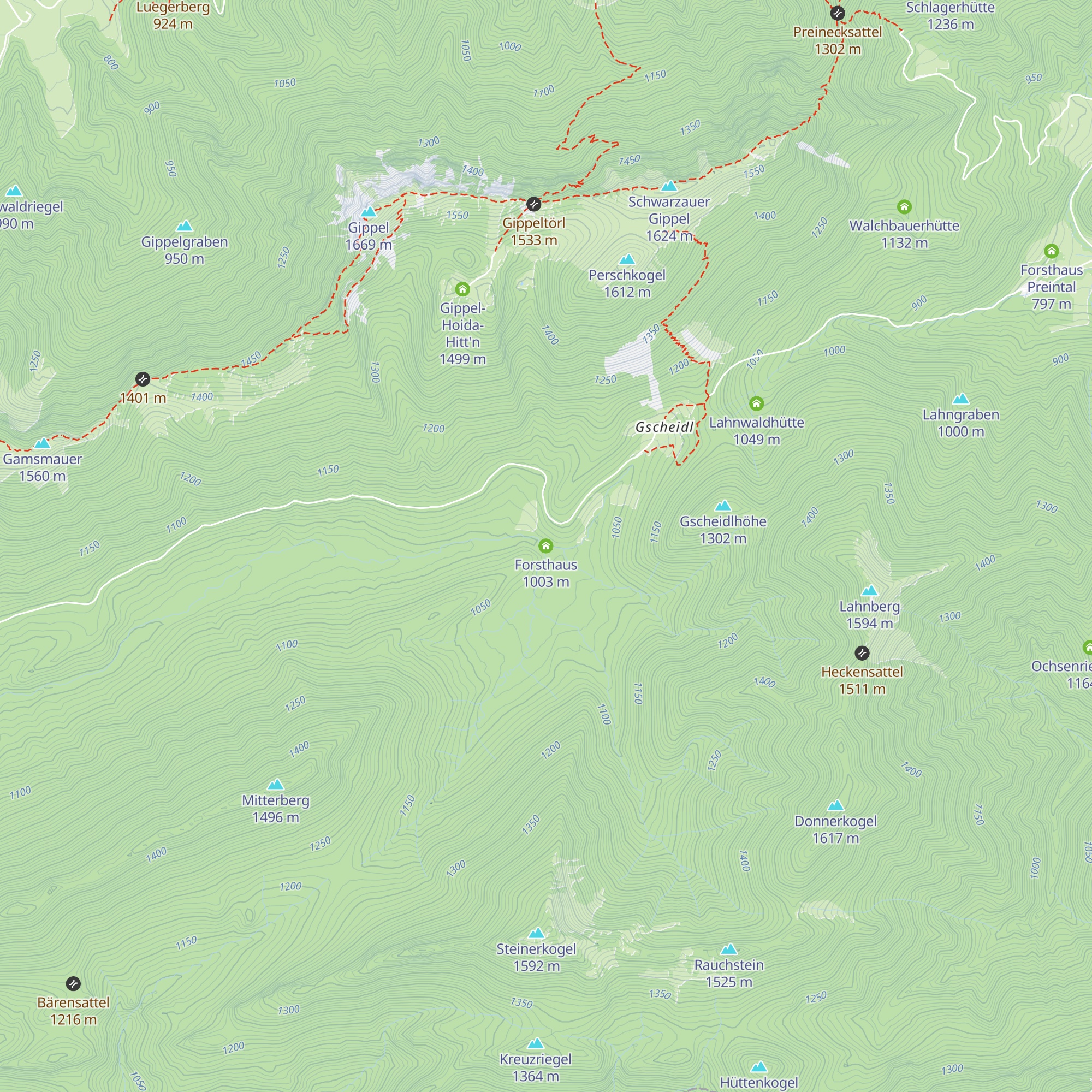 Forsthaus map
