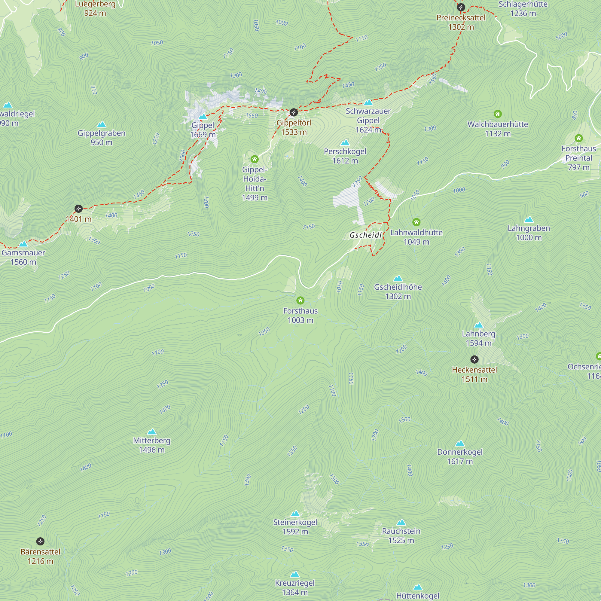 Forsthaus map