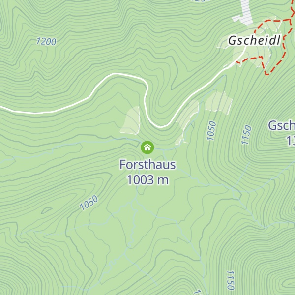 Map of Forsthaus