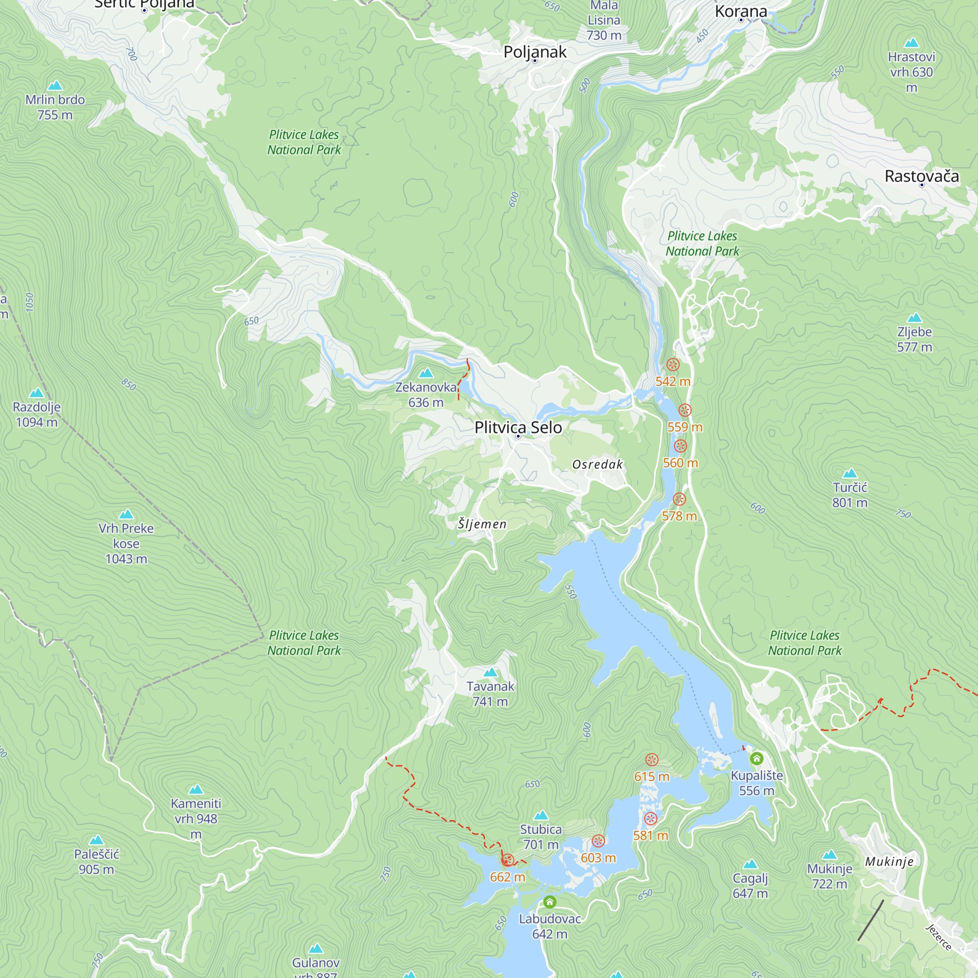 Pansion Breza map
