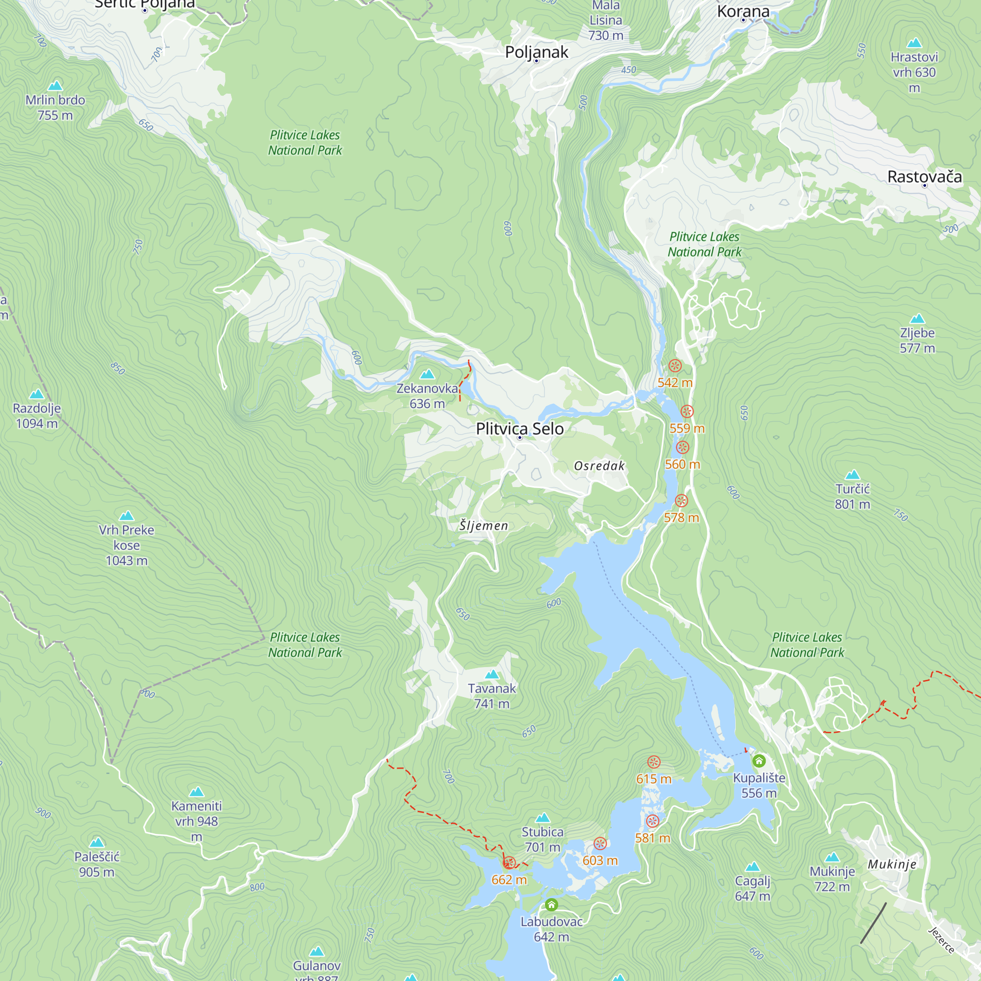 Pansion Breza map