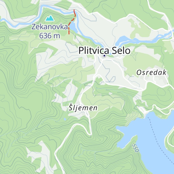 Map of Pansion Breza