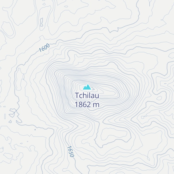 Map of Tchilau