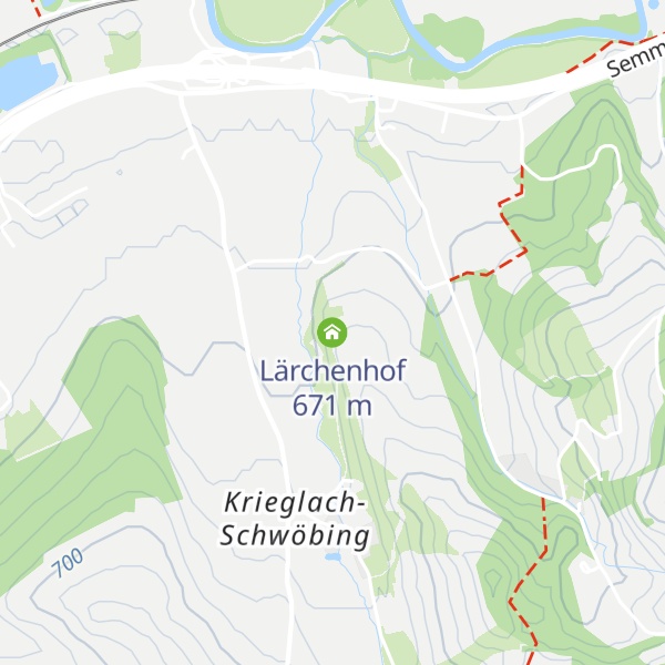 Map of Lärchenhof