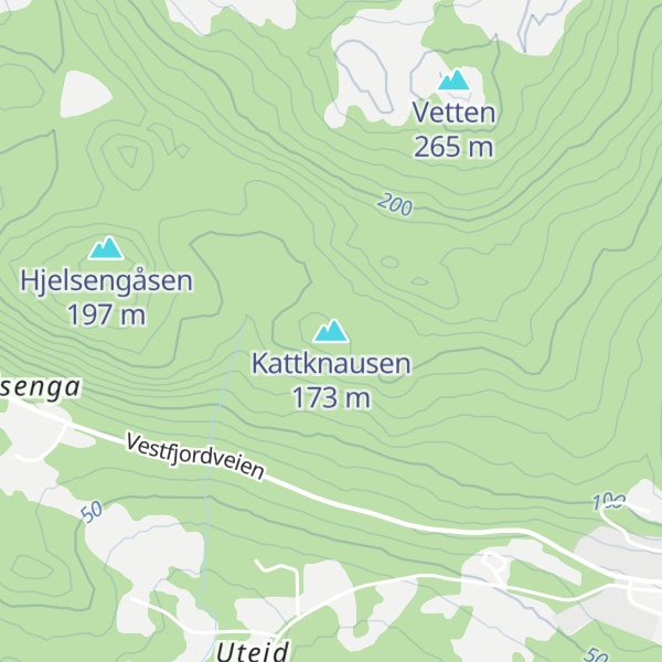 Map of Kattknausen