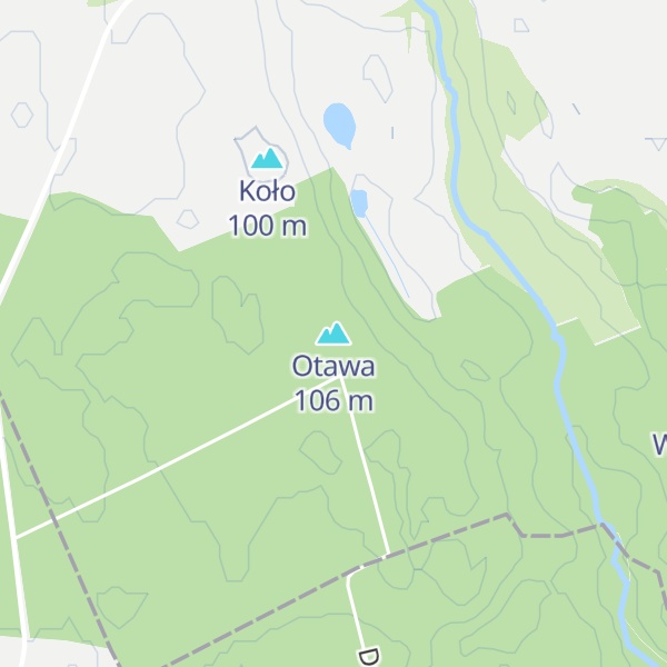 Map of Otawa