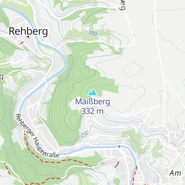 Map of Maißberg