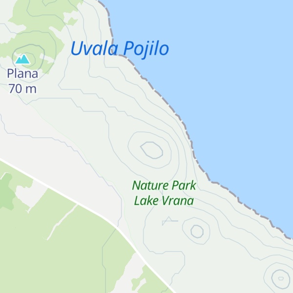 Map of Pločine