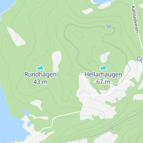 Map of Slåtthågen