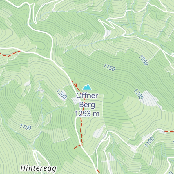 Map of Offner Berg