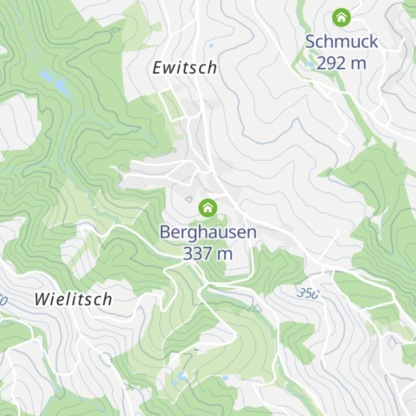 Map of Berghausen