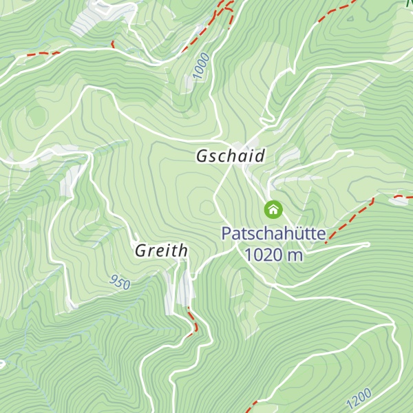 Map of Schießhütte