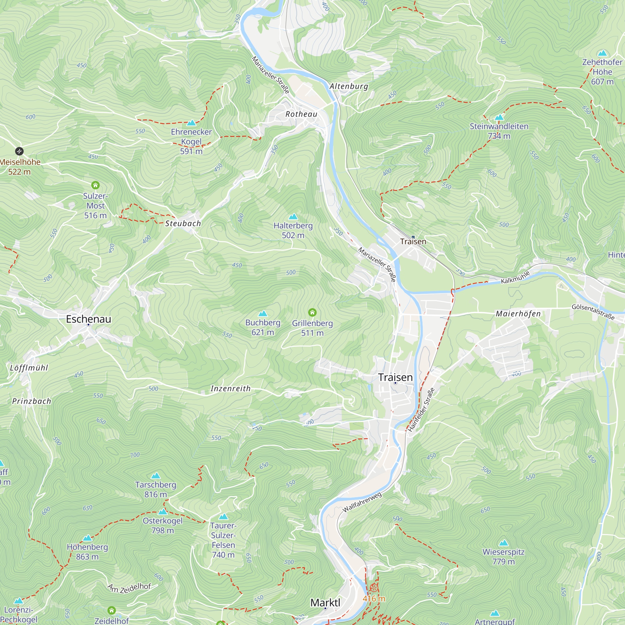 Grillenberg map