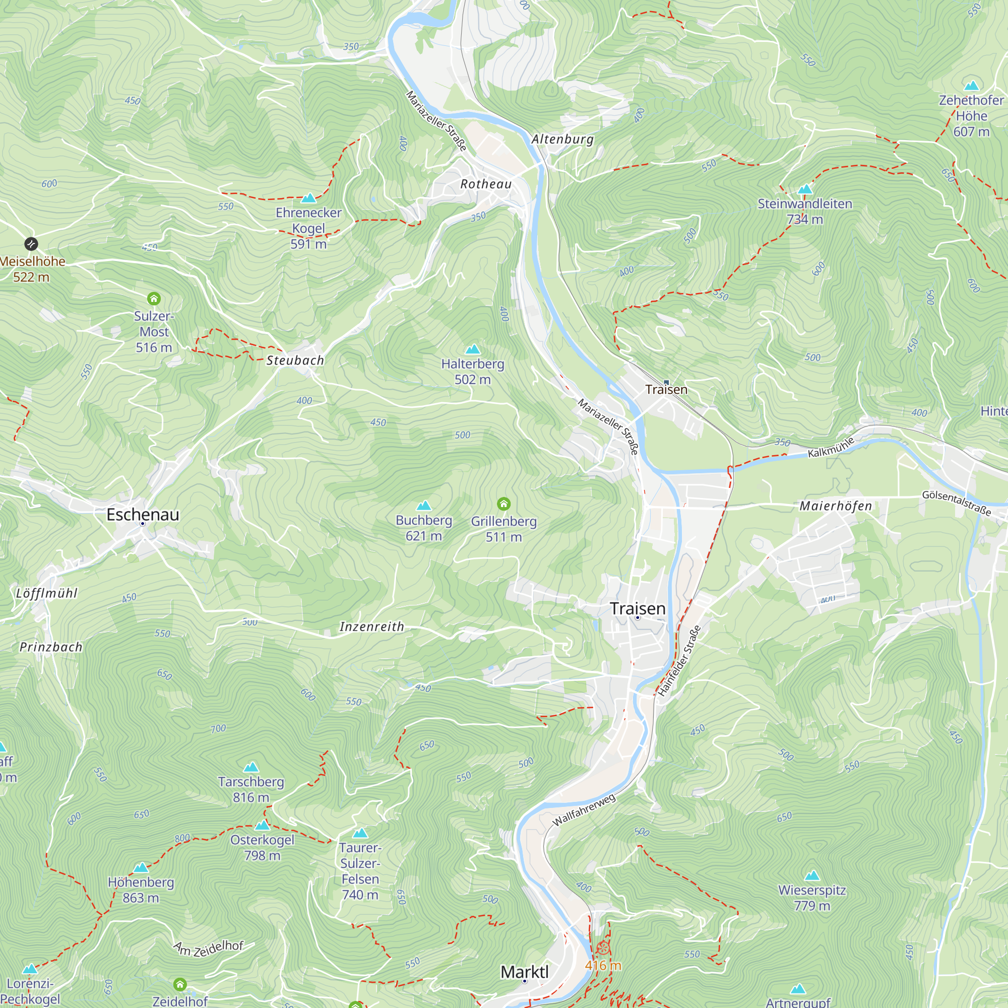 Grillenberg map