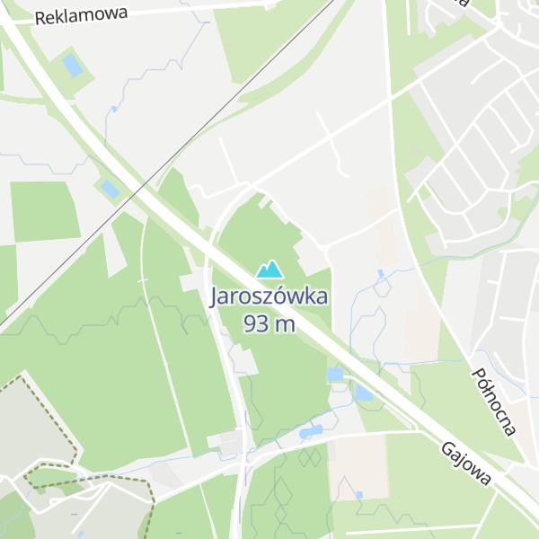 Map of Jaroszówka