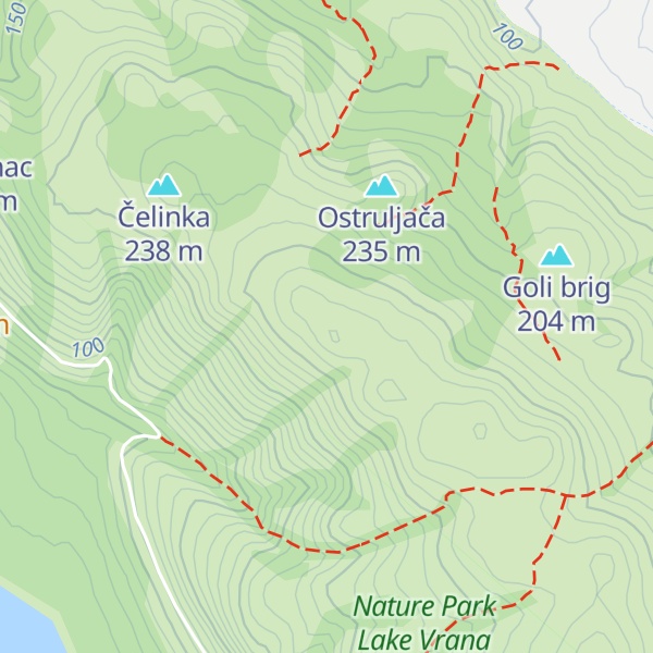 Map of Porike